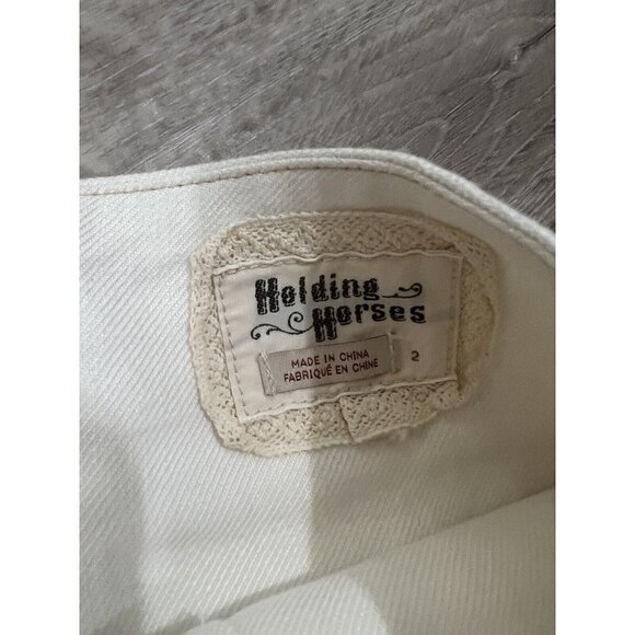 Holding Horses "Frida" Patchwork Skirt Size 2 Color Bock A Line - Picture 6 of 8